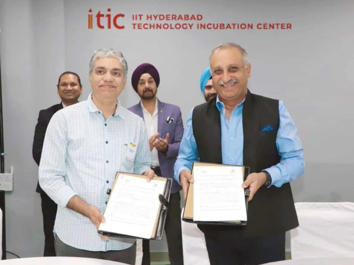 IIT Hyderabad, CDM ink MoU for Cohort 2 to support defence startups