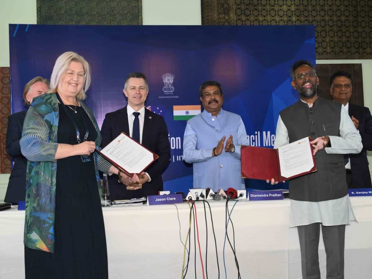 IIT Hyderabad, Monash University in Australia sign pact for research