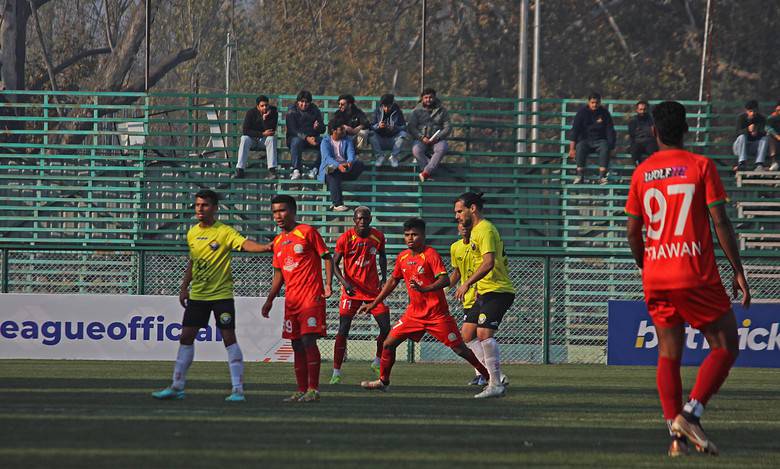 How I-League reignites football fever in Kashmir Valley
