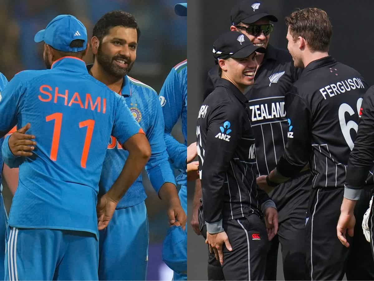 World Cup: Resilient India vs steely New Zealand in semifinal showdown