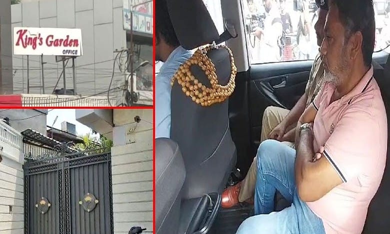 IT raids at house of King's Garden owner in Hyderabad