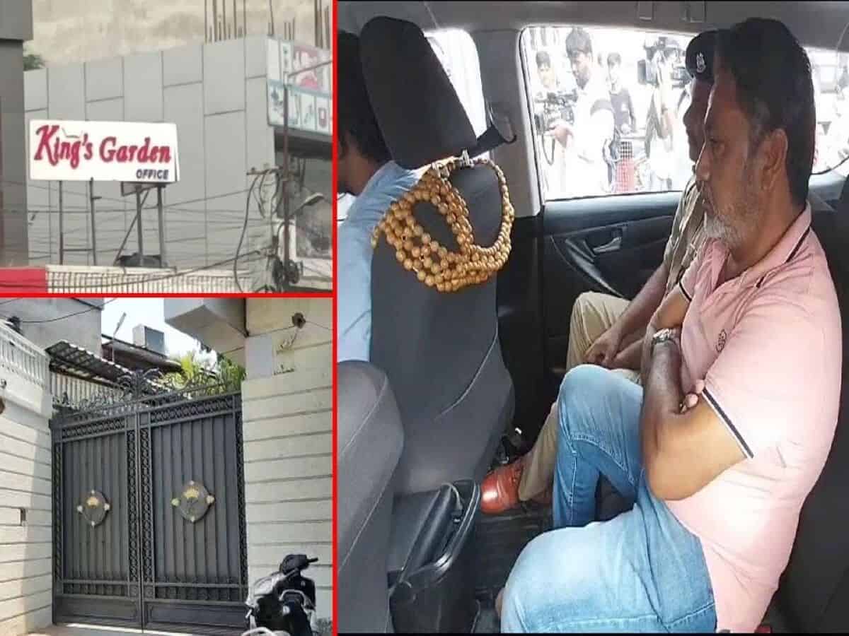 IT raids at house of King's Garden owner in Hyderabad