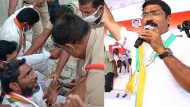 Telangana polls: IT raids at Congress Alampur candidate house