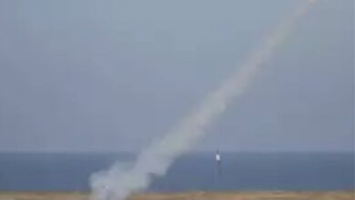 Israeli army intercepts missile launched from Yemen