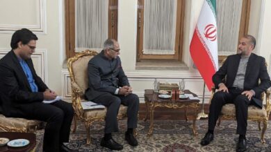 Foreign Secretary Kwatra meets Iranian FM in Tehran