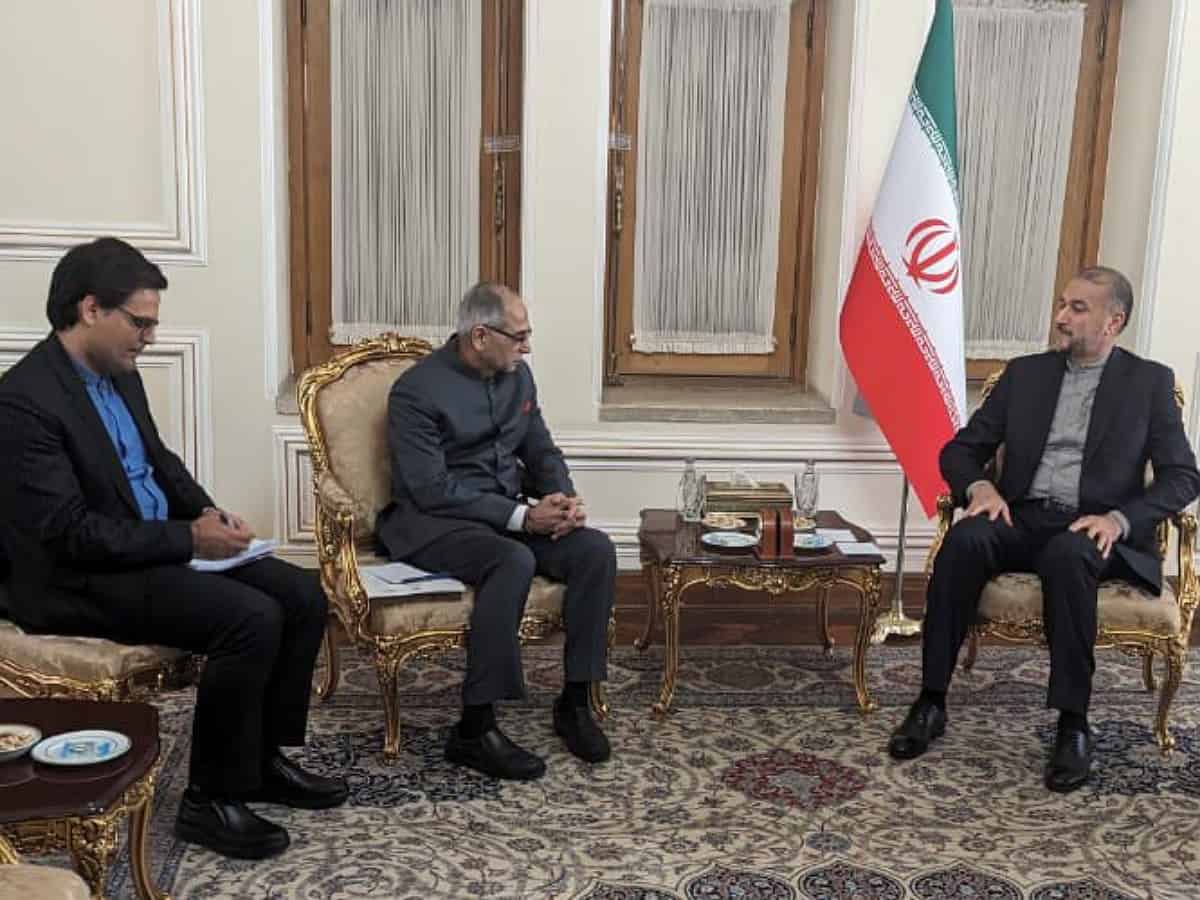 Foreign Secretary Kwatra meets Iranian FM in Tehran