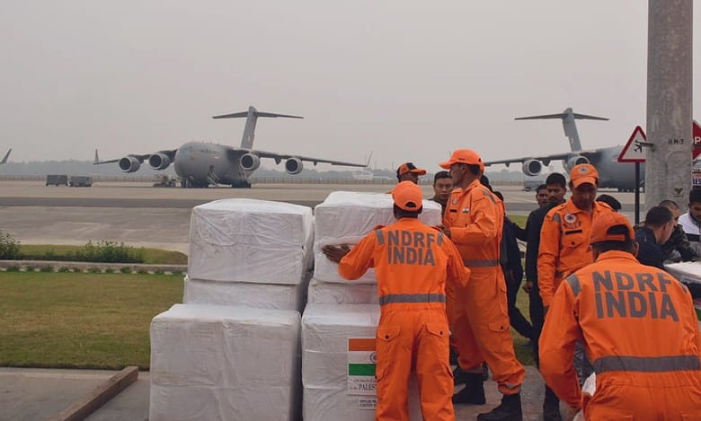 India sends second batch of aid to Palestine: Jaishankar