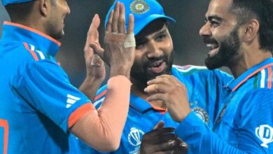 India win in World cup