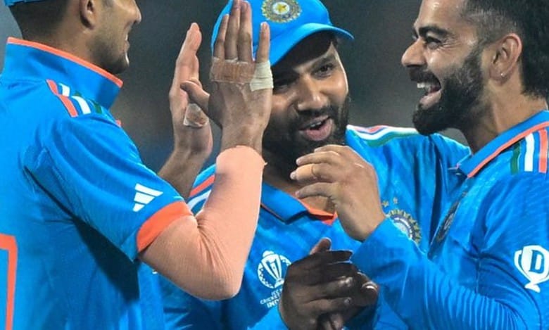 India win in World cup