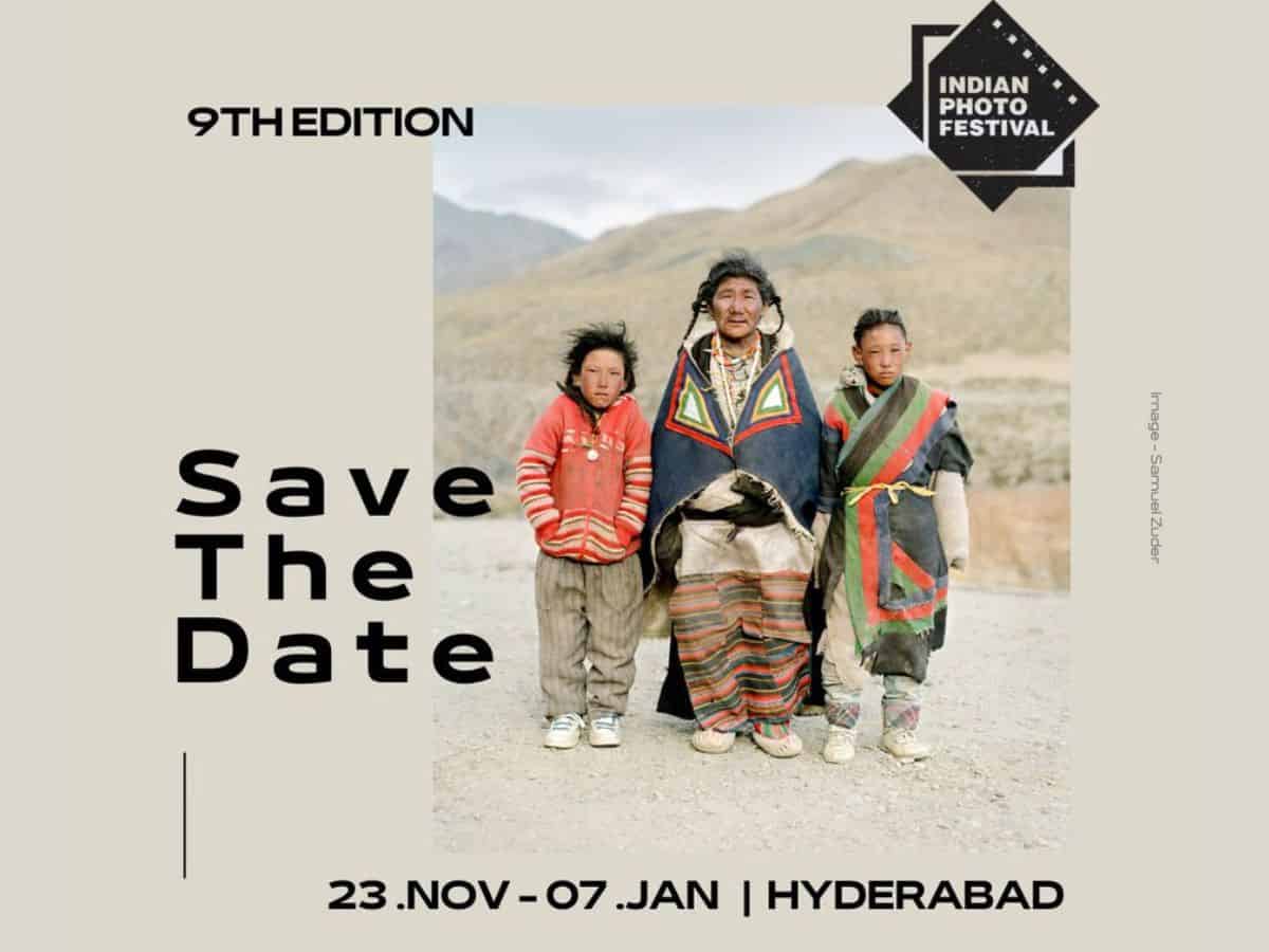 Indian Photo Festival to be held in Hyderabad from November 23