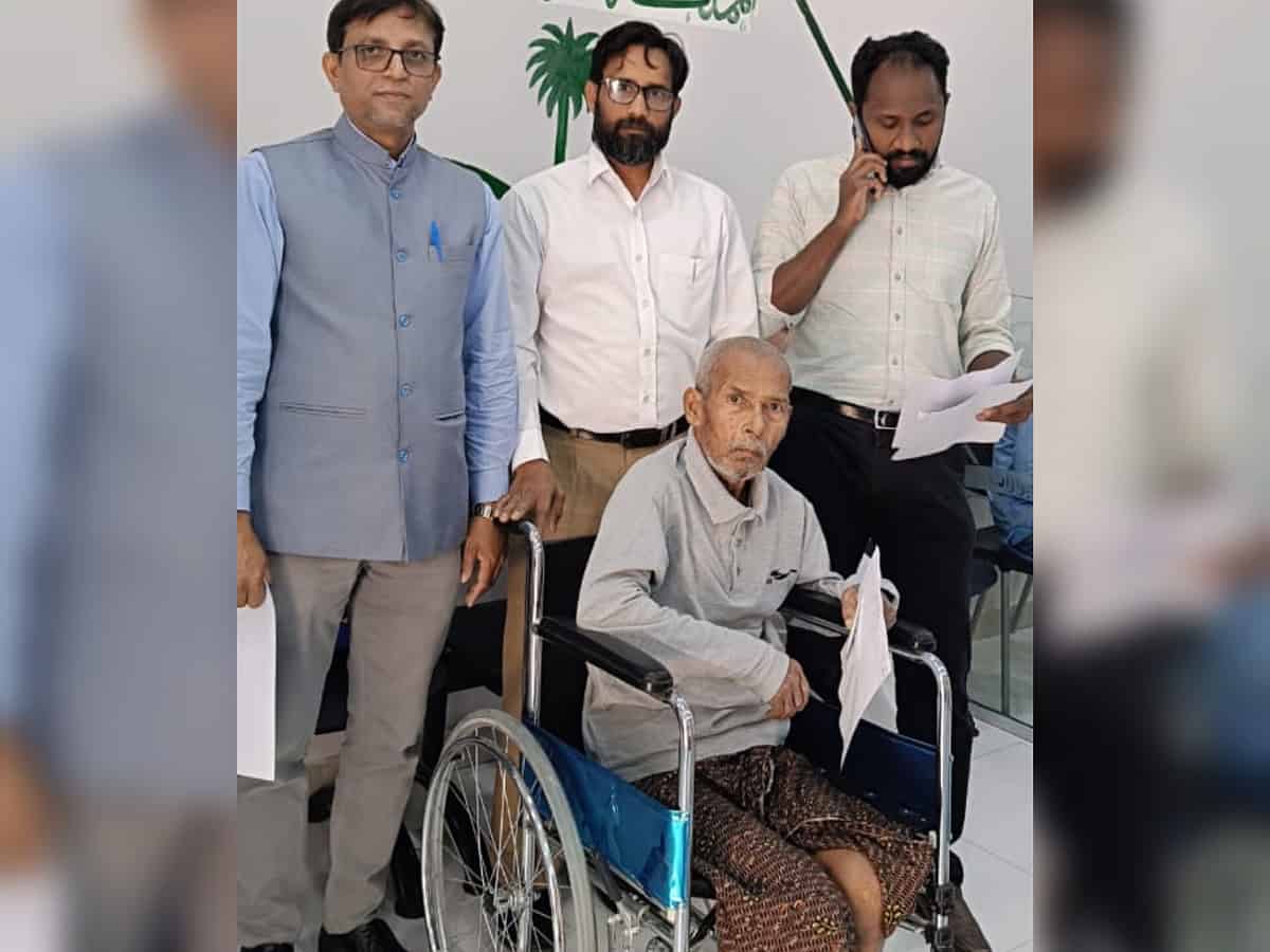 Indian returns home after 31 years in Saudi Arabia: Embassy