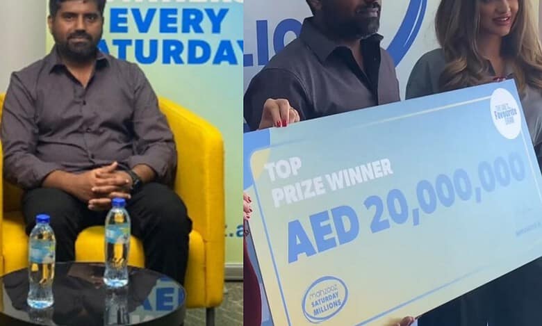 UAE: Indian control room operator turns crorepati overnight, won Rs 45 cr in lottery
