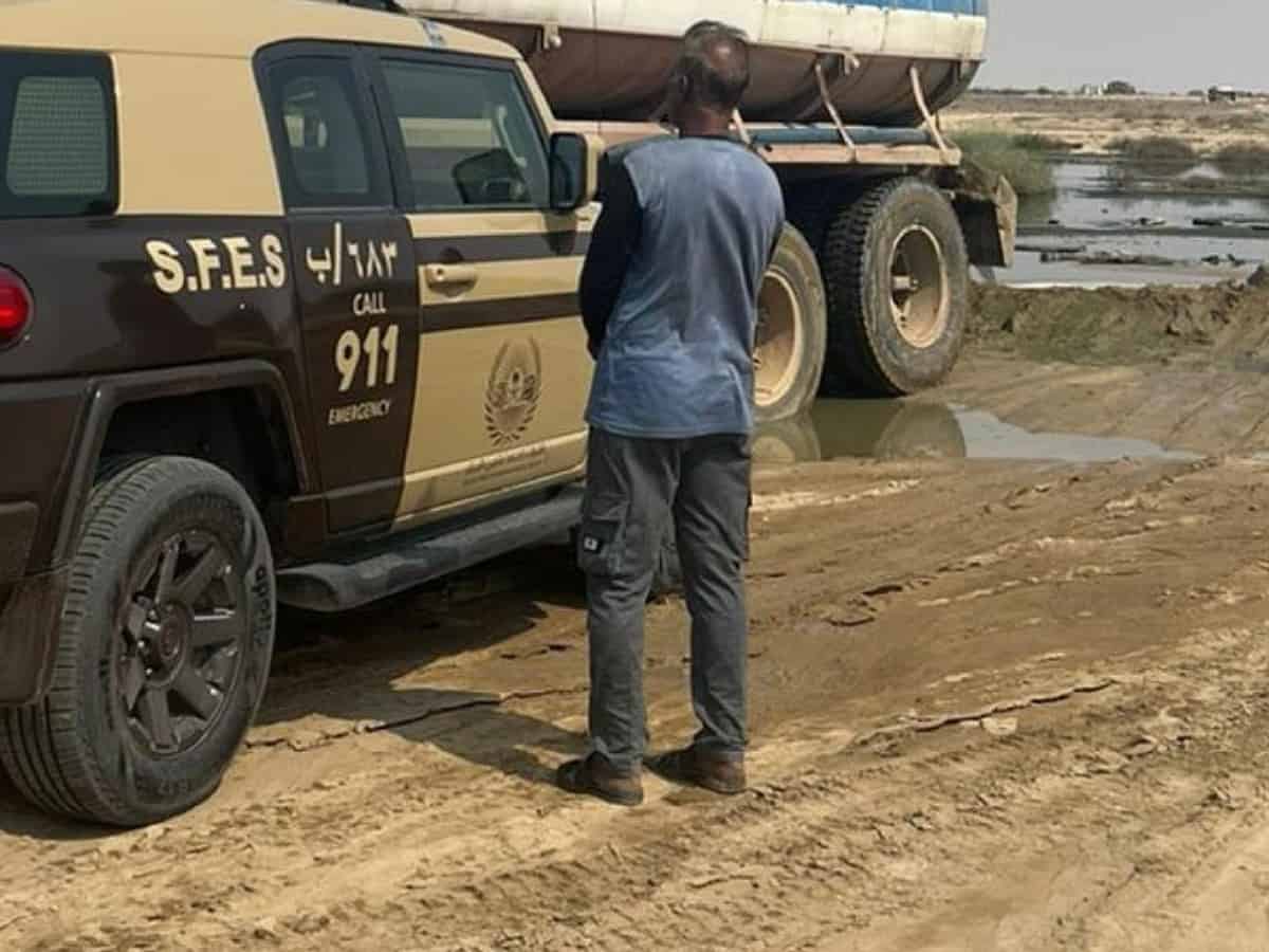 Saudi Arabia: Indian expat arrested for wastewater dumping