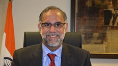 India's former High Commissioner Navdeep Singh Suri