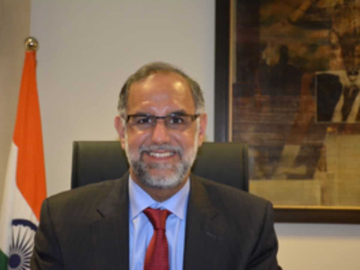 India's former High Commissioner Navdeep Singh Suri