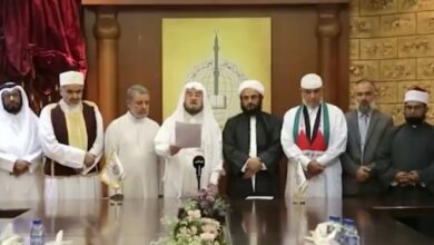 Int'l Union of Muslim scholars issues fatwa saying Arab regimes must intervene to save Gaza from genocide