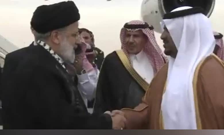 Iran's Raisi arrives in Saudi Arabia to attend Arab-Islamic summit on Gaza