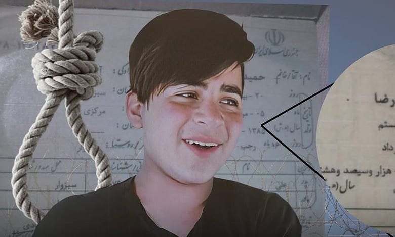 Iran executes 17-year-old boy for murder