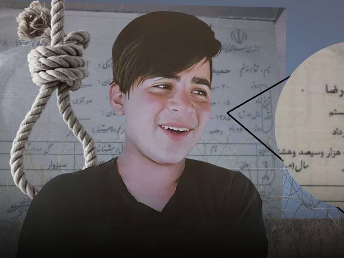 Iran executes 17-year-old boy for murder