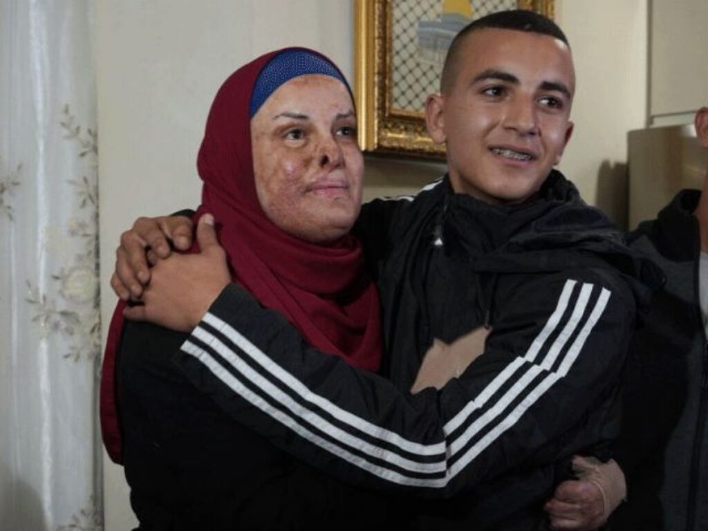 Watch: Israel releases 39 Palestinian prisoners, Israa Jaabis among them