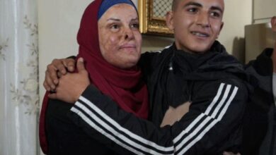 Watch: Israel releases 39 Palestinian prisoners, Israa Jaabis among them