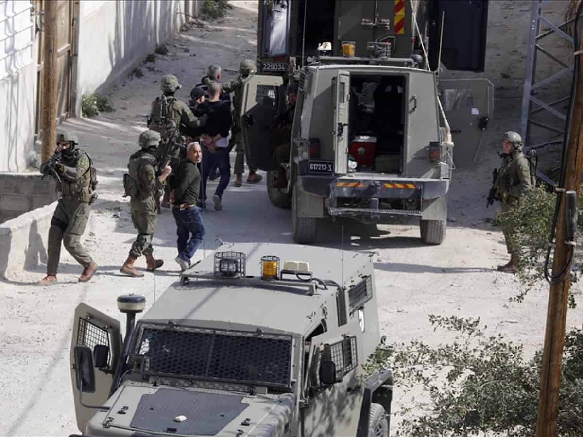 Israeli forces arrested 3,260 Palestinians in West Bank since October 7