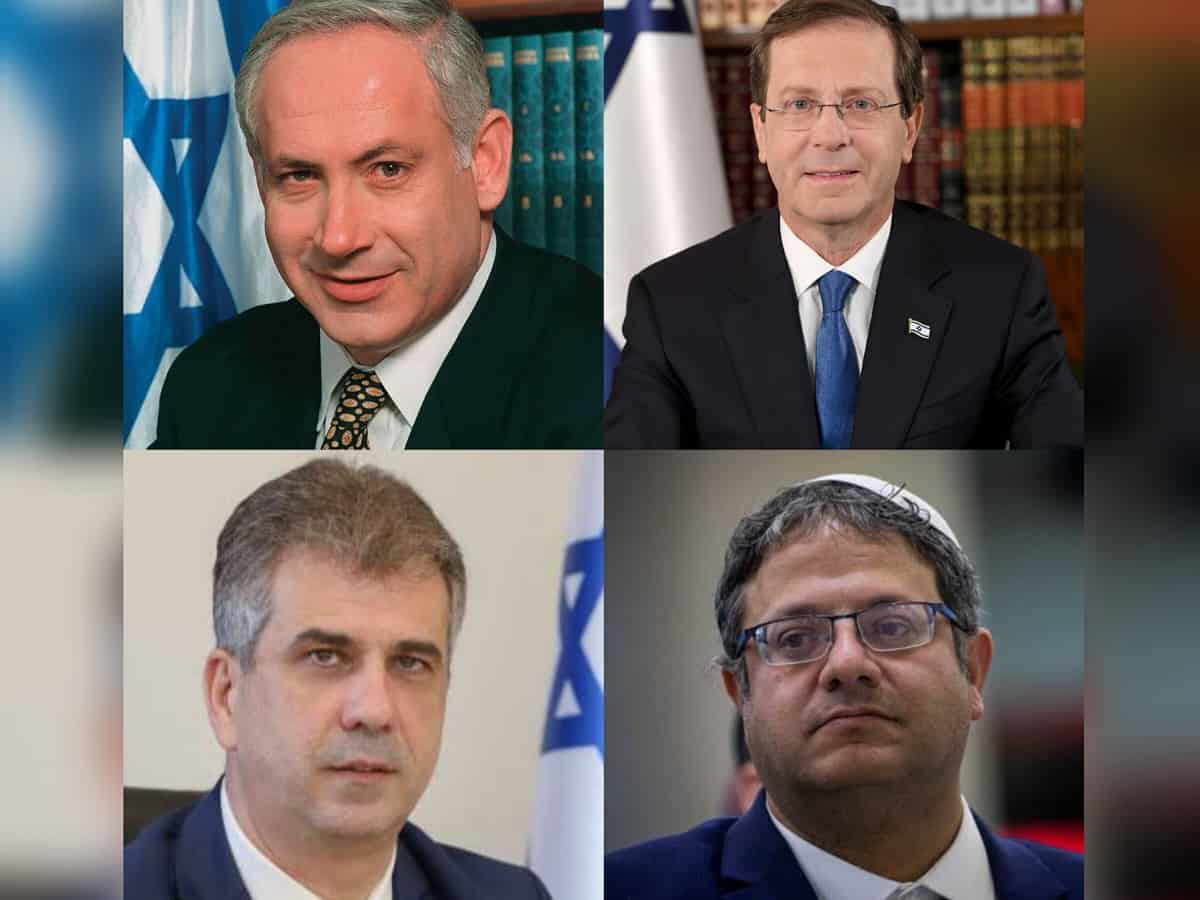 Here's origin of Israeli leaders amid calls for voluntary emigration of Gazans