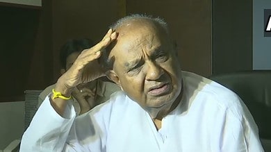 JD(S) Chief and Former PM H. D. Deve Gowda