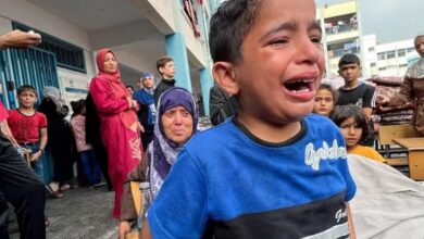 20 killed in Israeli airstrike on UNRWA school in Jabalia refugee camp; toll at 9061