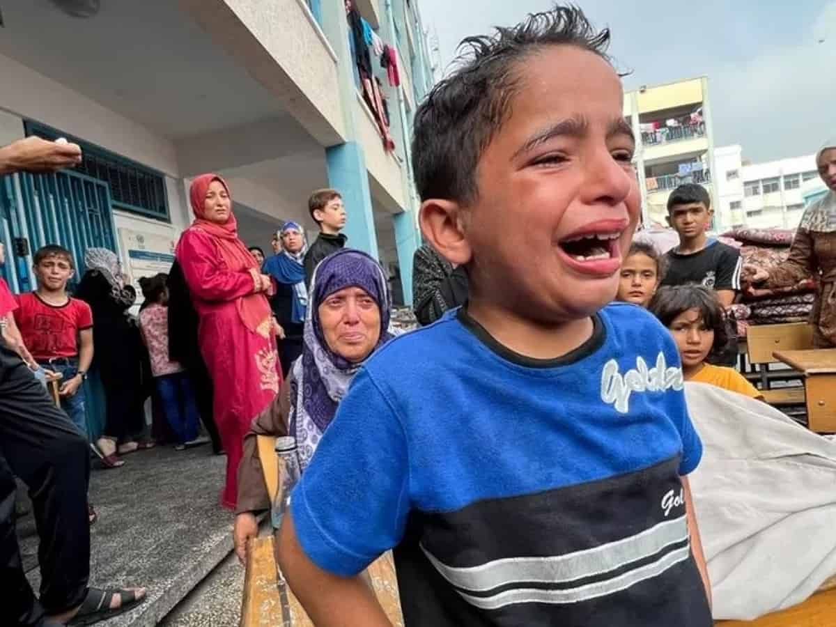 20 killed in Israeli airstrike on UNRWA school in Jabalia refugee camp; toll at 9061