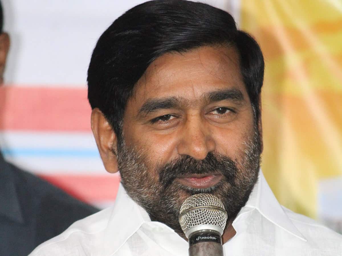 I am ready to hold electric wires for 18 hrs in Karnataka: Telangana Energy Minister, G Jagadish Reddy