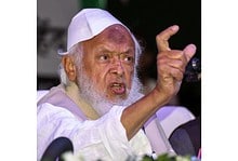 Jamiat Ulama-i-Hind chief Maulana Syed Arshad Madani