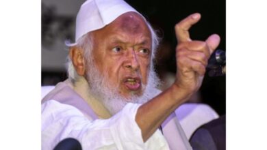 Jamiat Ulama-i-Hind chief Maulana Syed Arshad Madani