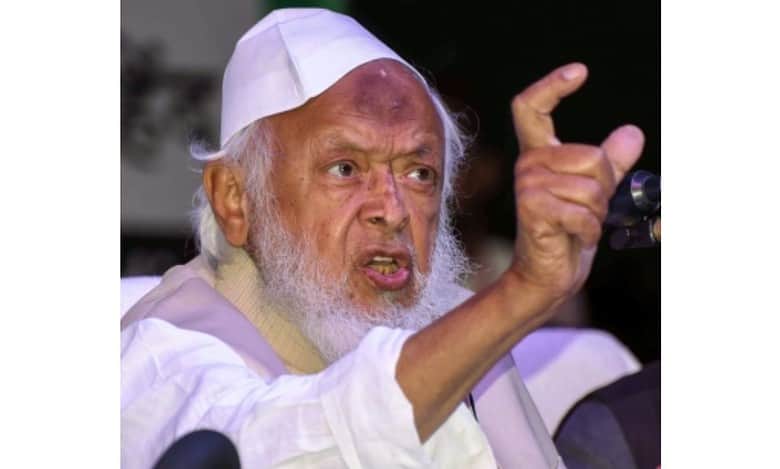 Jamiat Ulama-i-Hind chief Maulana Syed Arshad Madani