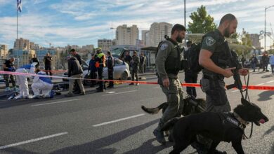 Five killed in Jerusalem shooting attack