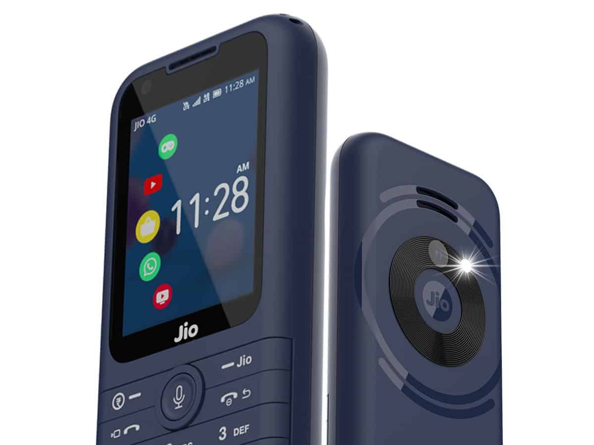 JioPhone Prima 4G keypad phone now goes on sale at Rs 2,599