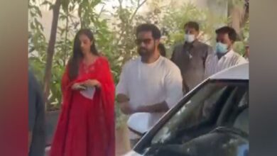 Hyderabad: Jr NTR arrives with his family to cast votes in Telangana Assembly polls