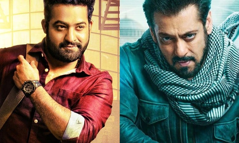 Crazy update on Salman Khan, Jr NTR's film