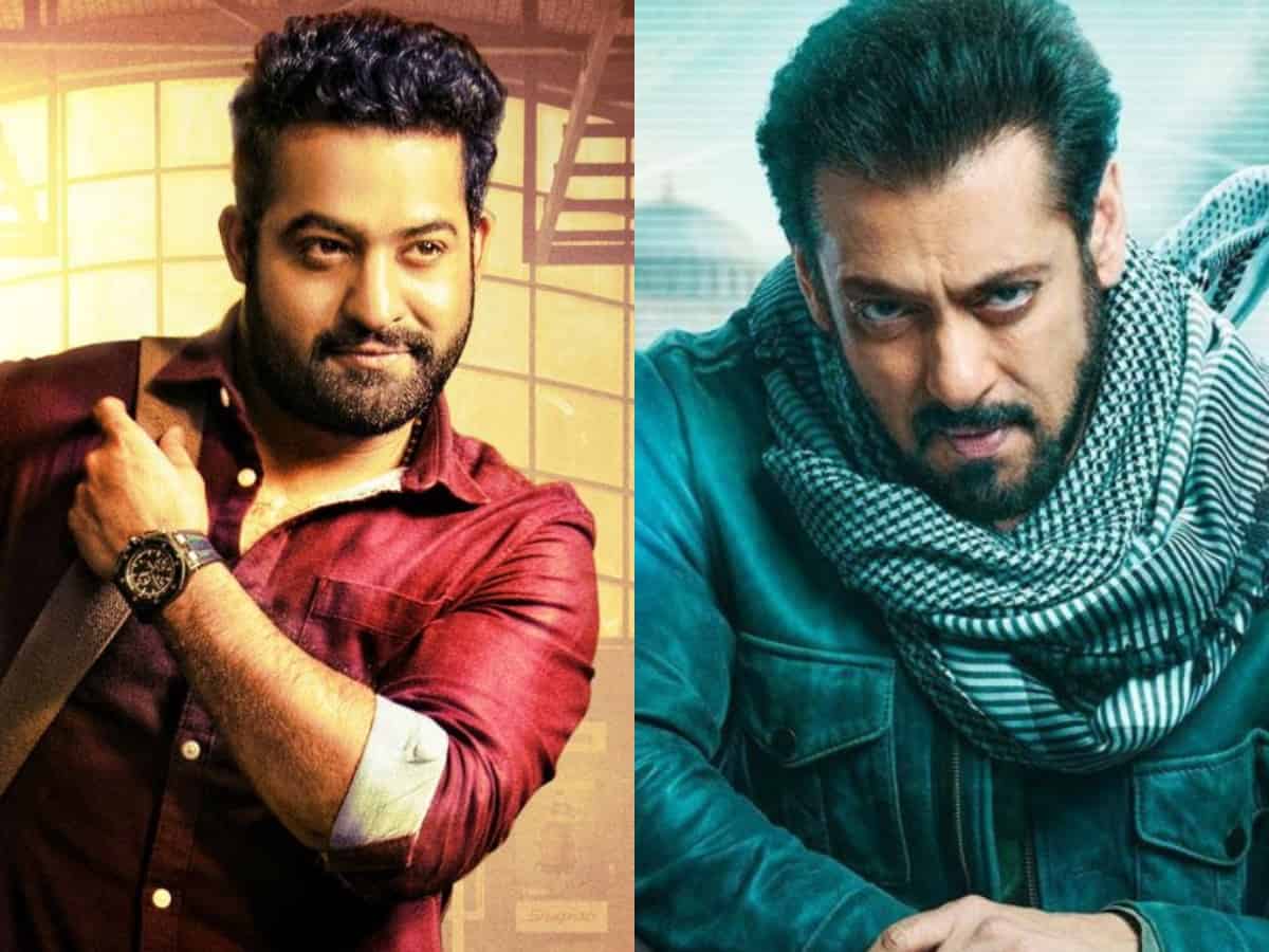 Crazy update on Salman Khan, Jr NTR's film