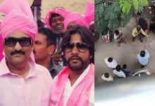 Hyderabad: Video of Jubilee Hills BRS MLA's cohort thrashing youth makes rounds
