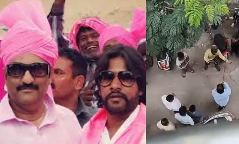 Hyderabad: Video of Jubilee Hills BRS MLA's cohort thrashing youth makes rounds