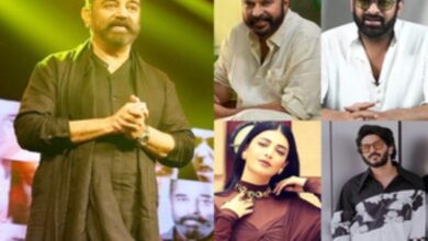 Mammootty, Shruti Haasan, Prabhas, Dulquer Salmaan, wish Kamal Haasan on his 69th b'day