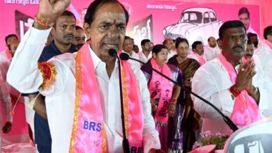Congress leaders are seeking votes saying they will join BRS after winning: KCR