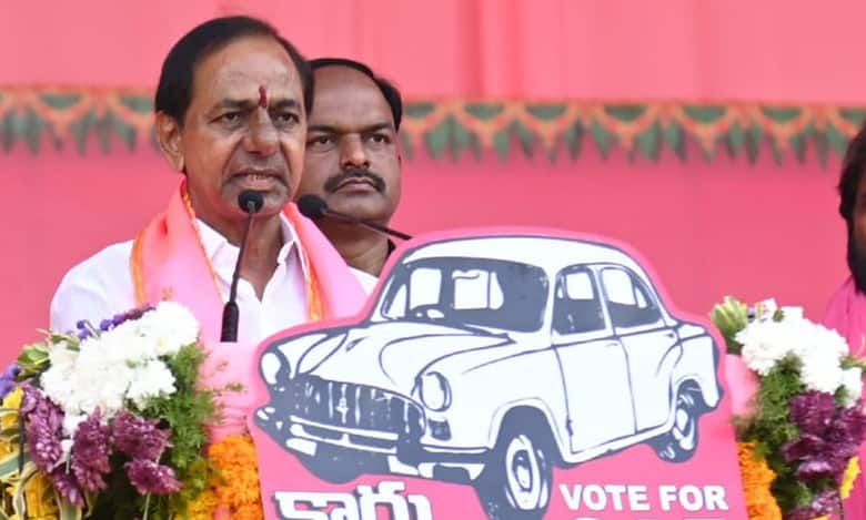 KCR vows special IT Park for Muslim youths in Hyderabad if BRS wins