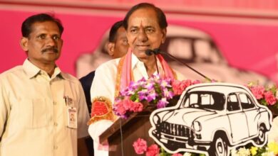 Telangana polls: Cong defeated Ambedkar in elections, says KCR