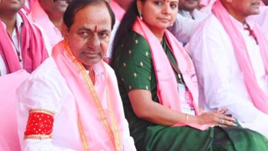 Under whose watch Babri demolition happened, KCR attacks Congress