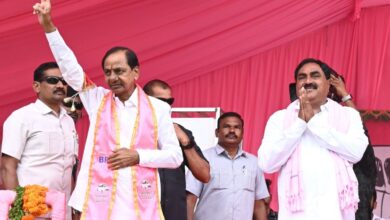 Telangana polls: KCR slams Congress for its stance on farmer welfare