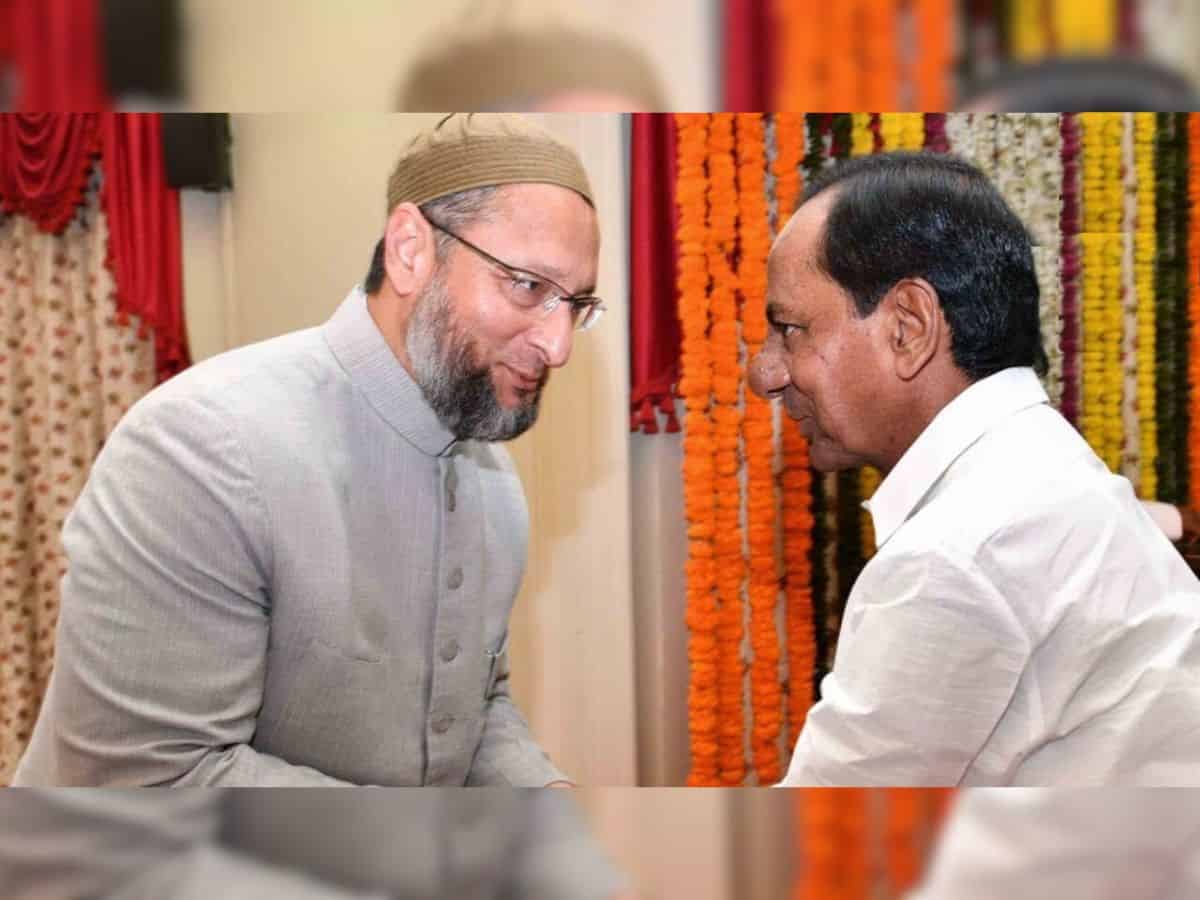 BRS will form govt in Telangana on its own strength: Asaduddin Owaisi