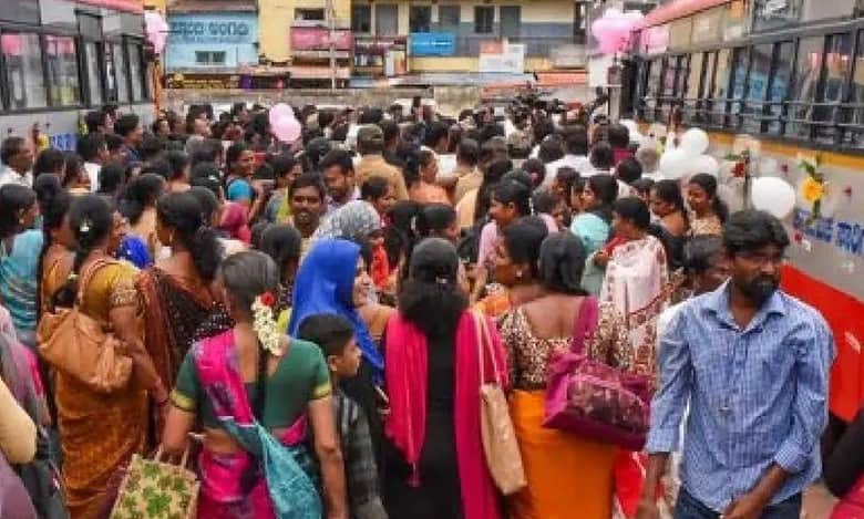 Karnataka: Women demand more buses as Shakti scheme strains KSRTC