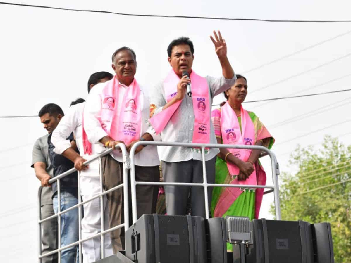KCR has to be re-elected for Rythu Bandhu to continue: KTR